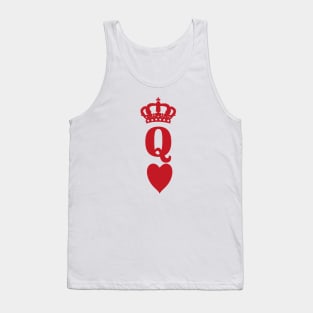 Queen of Hearts Tank Top